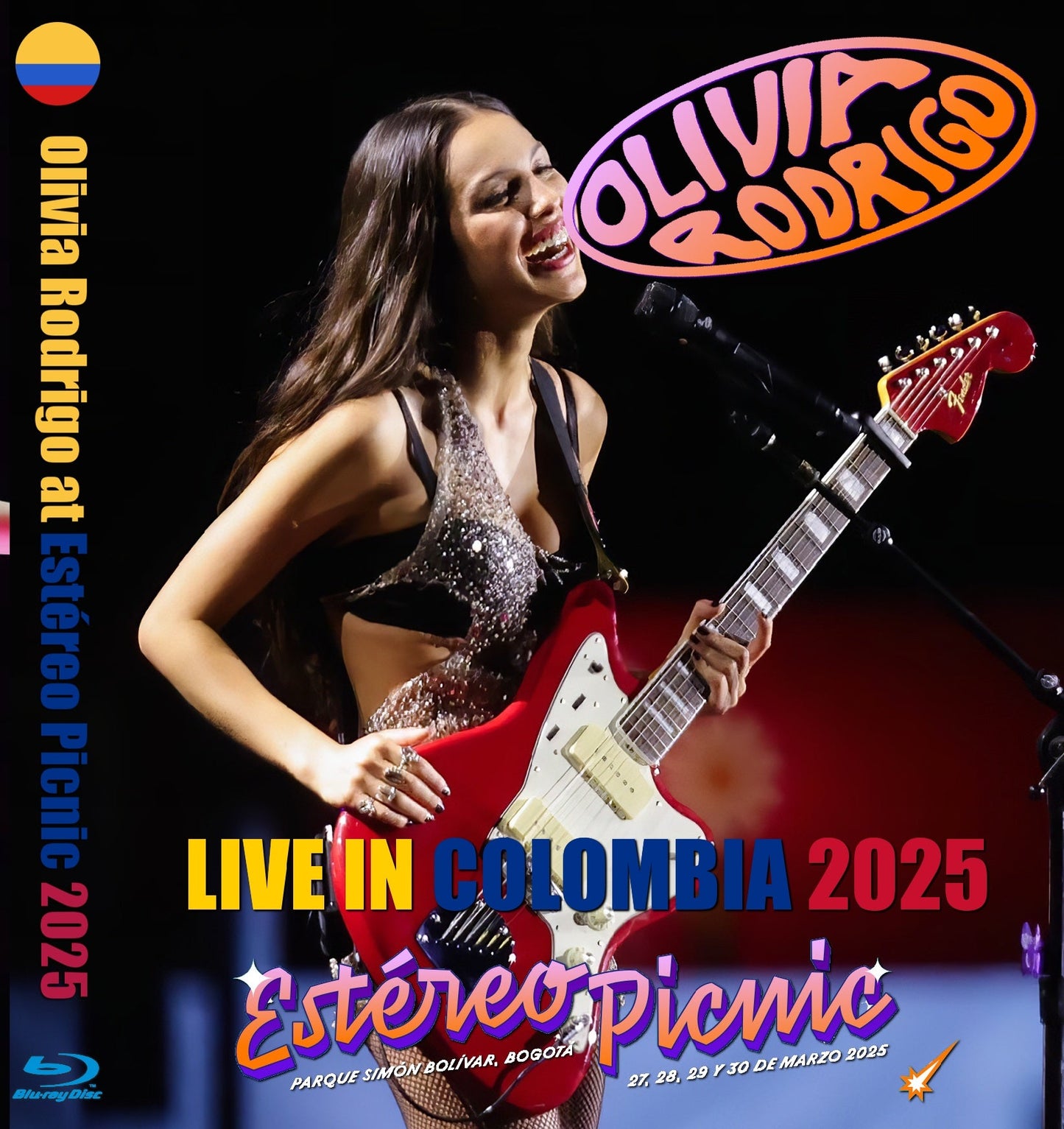 Olivia Rodrigo / en Estéreo Picnic 2025 PRO SHOT (1BDR)