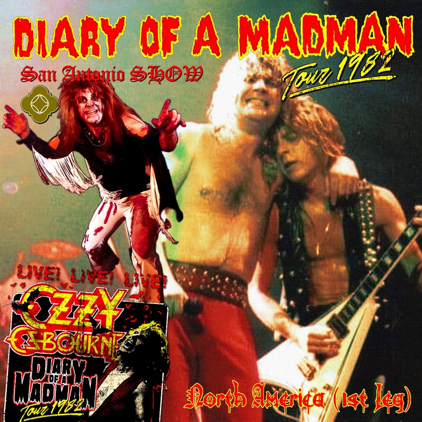 Ozzy Osbourne / Gira del Diario de un Loco 1982 CAJA DE SONIDO (1 CD)