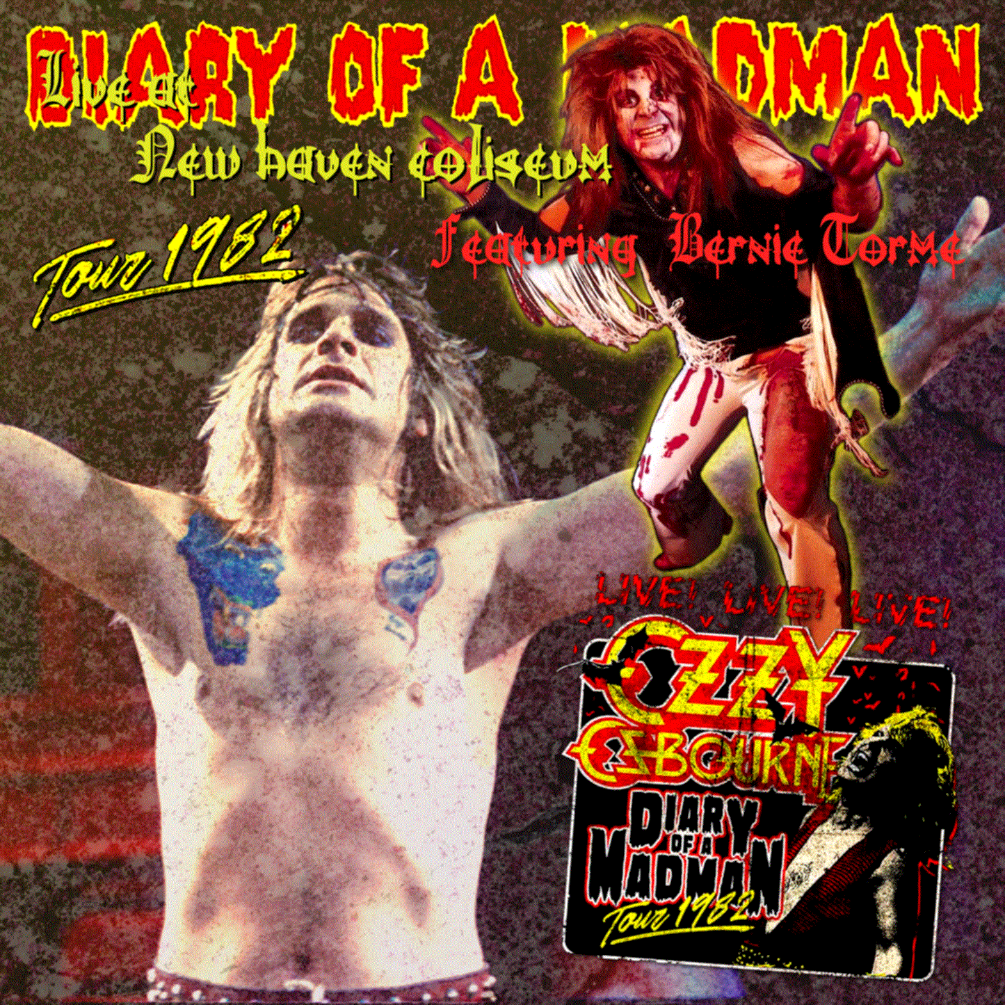 Ozzy Osbourne / Diary of a Madman Tour 1982 (1CDR)