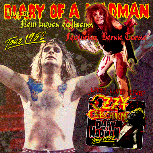 Ozzy Osbourne / Diary of a Madman Tour 1982 (1CDR)
