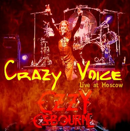 Ozzy Osbourne / Scream Tour 2010 Megasport Palace, Moscow, Russia (2CDR)