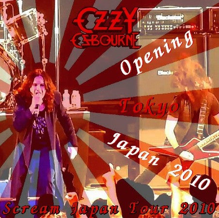 Ozzy Osbourne / Scream Japan Tour 2010 Japan 1st Night (2CDR)