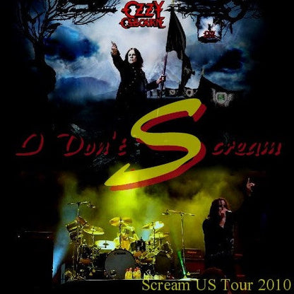 Ozzy Osbourne con Gus G / Scream US Tour 2010 Tinley Park IL USA (1CDR)