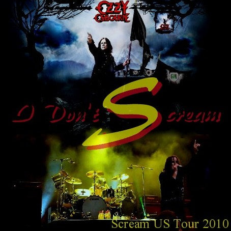 Ozzy Osbourne con Gus G / Scream US Tour 2010 Tinley Park IL USA (1CDR)