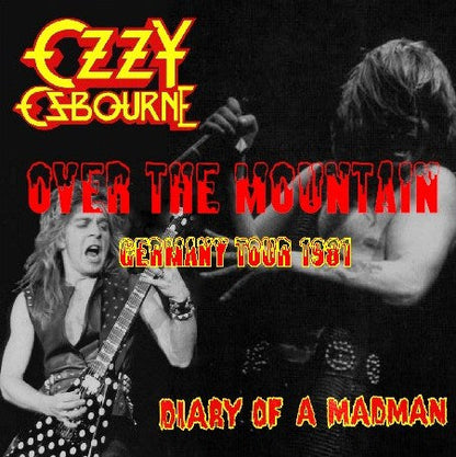 Ozzy Osbourne with Randy Rhoads / DIARY OF A MADMAN GERMANY TOUR 1981 (1CDR)