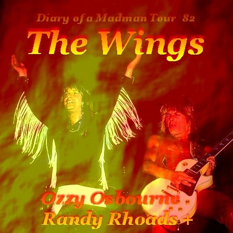 Ozzy Osbourne con Randy Rhoads / DIARIO DI UN PAZZO TOUR USA 82 PRIMA TAPPA (1CDR)