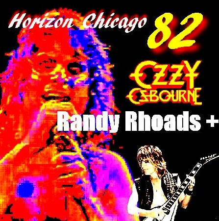 Ozzy Osbourne con Randy Rhoads / DIARIO DI UN PAZZO TOUR USA 82 PRIMA TAPPA (1CDR)