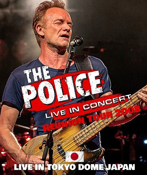 The Police / Reunion Tour 2008 Live In Tokyo Dome (1BDR)