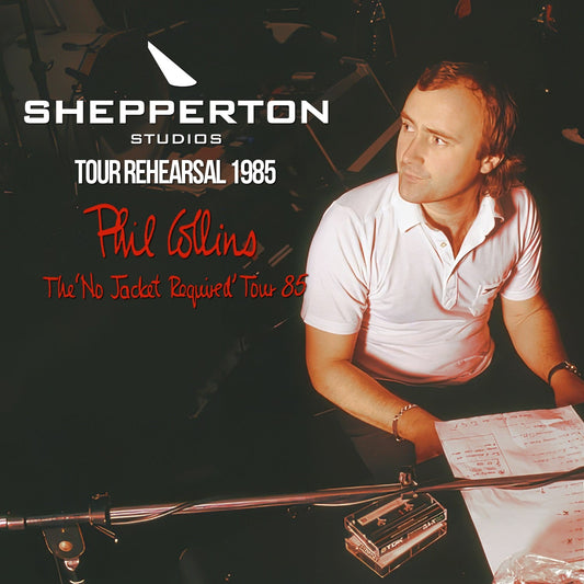 Phil Collins / Prova del No Jacket Required World Tour 1985 (2CDR)