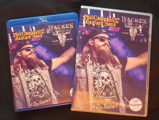 Phil Campbell and the Bastard Sons / Plays Motörhead 2022 Tour (1BDR)