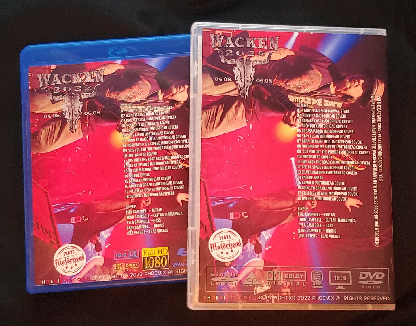 Phil Campbell and the Bastard Sons / Plays Motörhead 2022 Tour (1BDR)