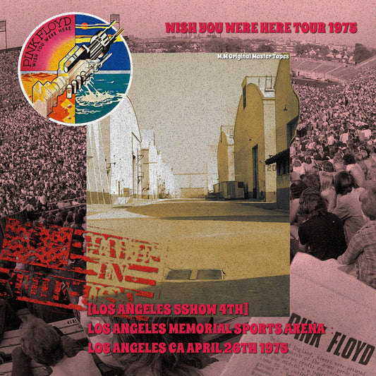 Pink Floyd / Wish You Were Here Tour 1975 (2CDR)