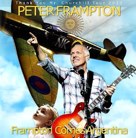 Peter Frampton / Thank You Mr. Churchill Tour 2010 Teatro Gran Rex (2CDR)