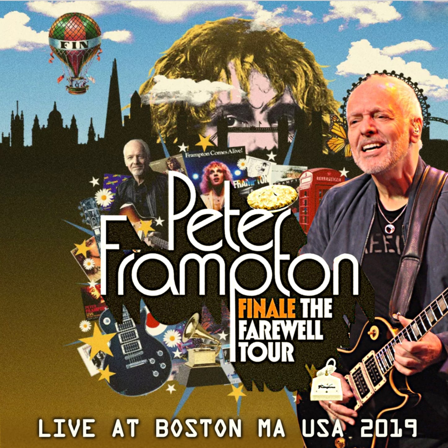 Peter Frampton / Finale The Farewell Tour 2019 Rockland Trust Bank Pavilion (2CDR)