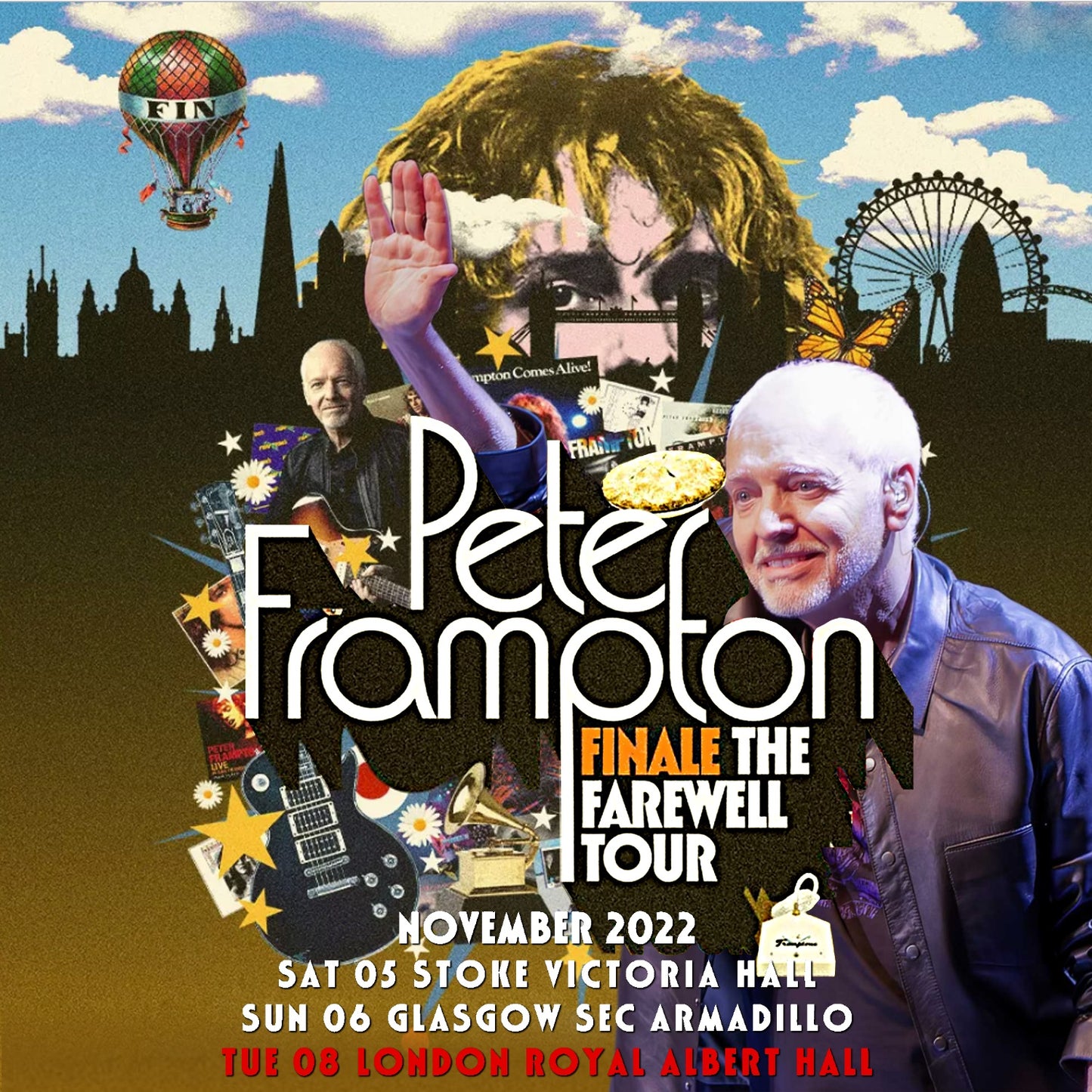 Peter Frampton / Finale: The Farewell Tour 2022 (2CDR)
