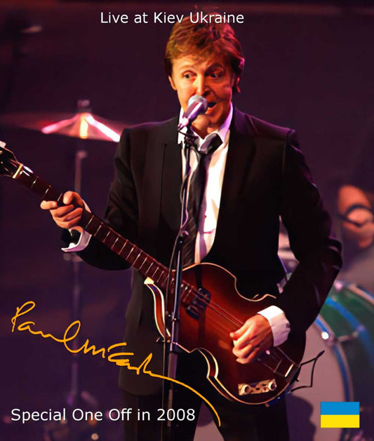 Paul McCartney / Special One Off in 2008 (1BDR)