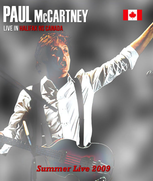 Paul McCartney / Summer Live 2009 Halifax NS Canada (1BDR)