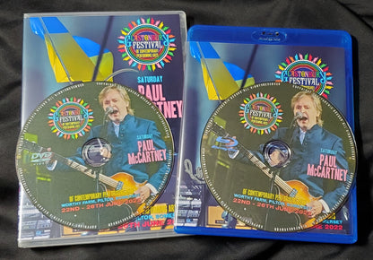 Paul McCartney / Glastonbury Festival 2022 (1BDR)