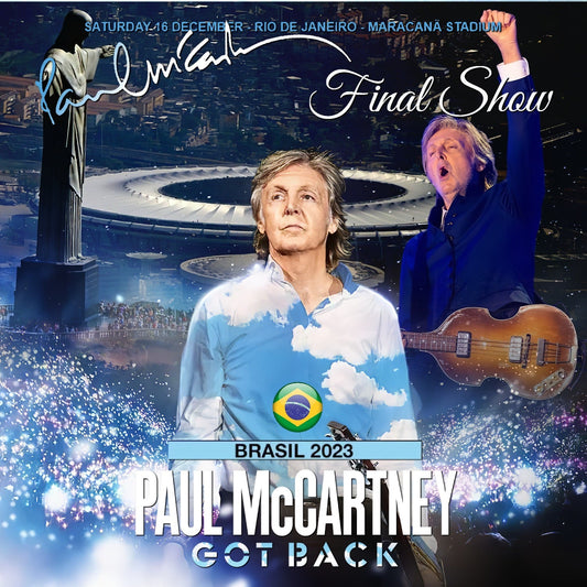 Paul McCartney / Got Back South American Tour 2023 Final Soundboard (2CDR)