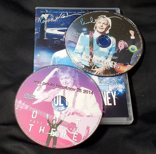 Paul McCartney / Got Back South American Tour 2023 Final Pro shot (2DVDR)
