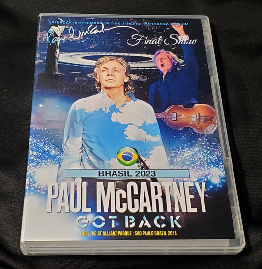 Paul McCartney / Got Back South American Tour 2023 Final Pro shot (2DVDR)