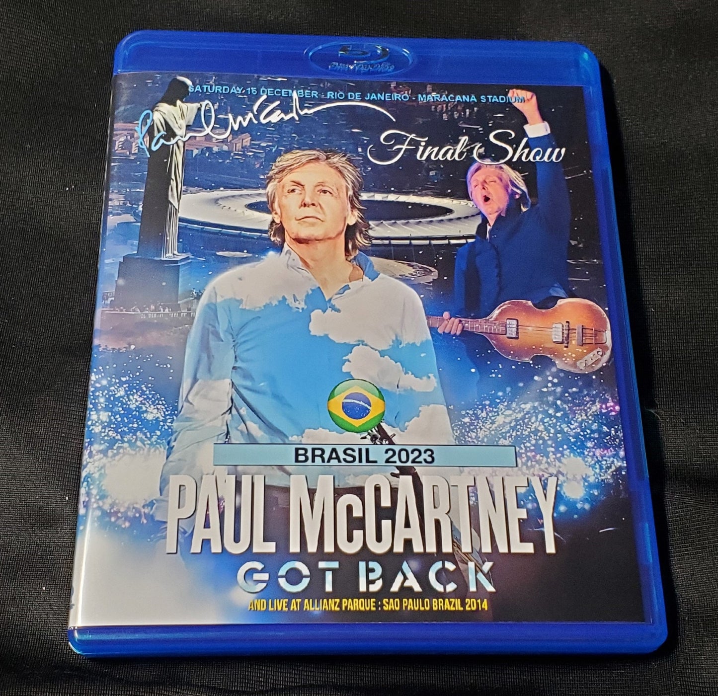 Paul McCartney / Got Back South American Tour 2023 Final Special Ver (2BDR)