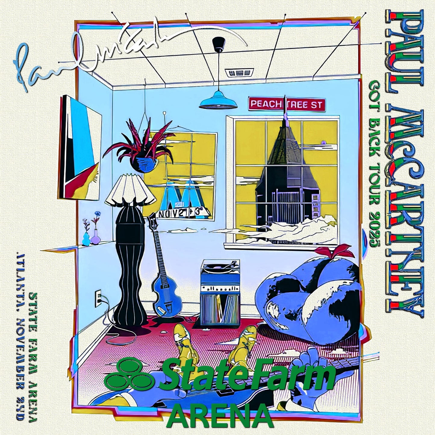 Paul McCartney / Got Back Tour 2025 Atlanta 1st show (2CDR)