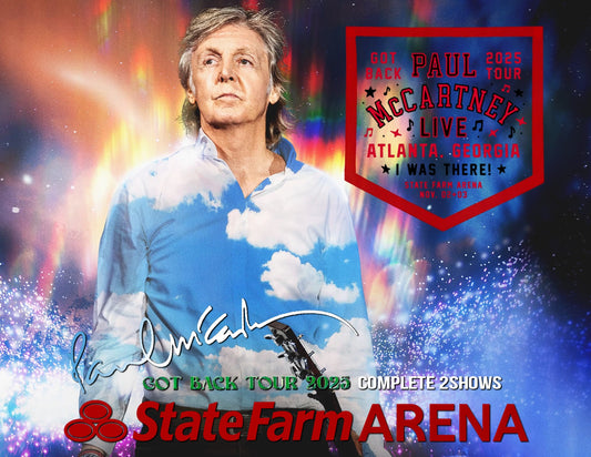 Paul McCartney / Got Back Tour2025 Atlanta 2shows complete (4CDR)