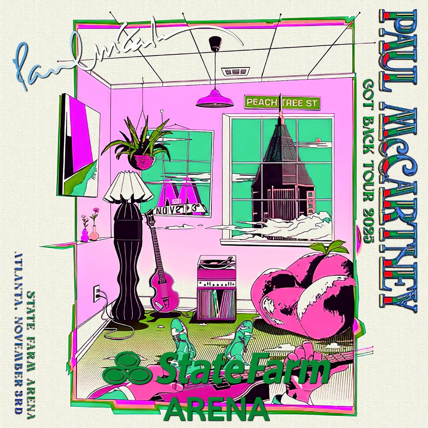 Paul McCartney / Got Back Tour2025 Atlanta 2nd show (2CDR)