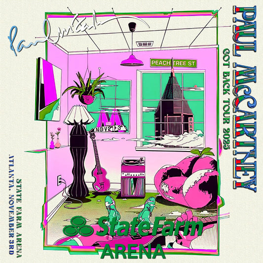 Paul McCartney / Got Back Tour2025 Atlanta 2nd show (2CDR)