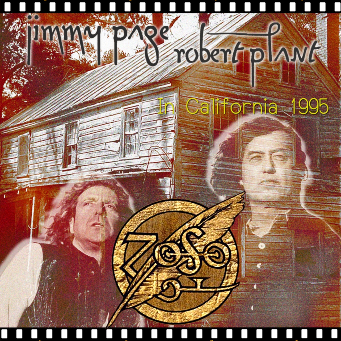 Jimmy Page Robert Plant / American Tour 1995 San Jose Arena (2CDR)