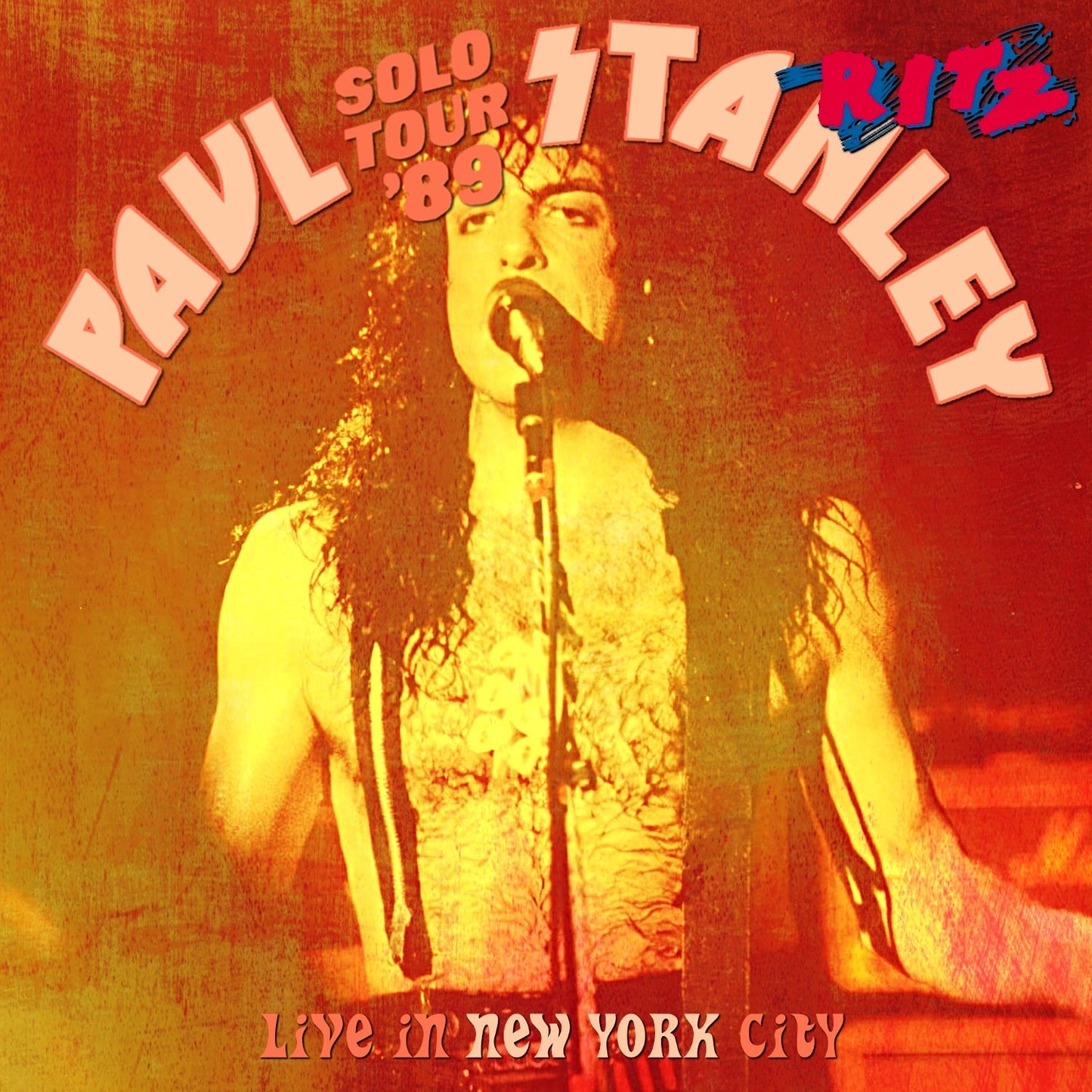 Paul Stanley / One Night Stand Tour 1989 (1CDR)
