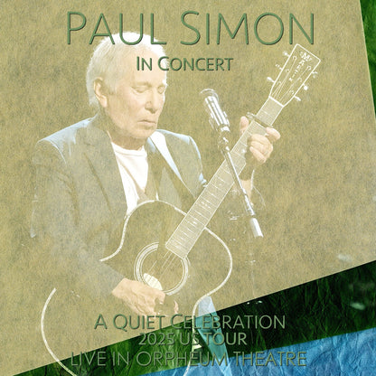 Paul Simon / Una gira de celebración tranquila 2025 (2CDR)