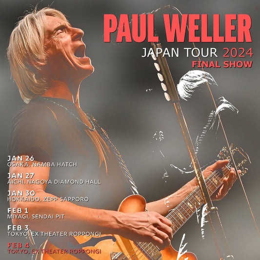 Paul Weller / Japan Tour 2024 Fina Show (2CDR)
