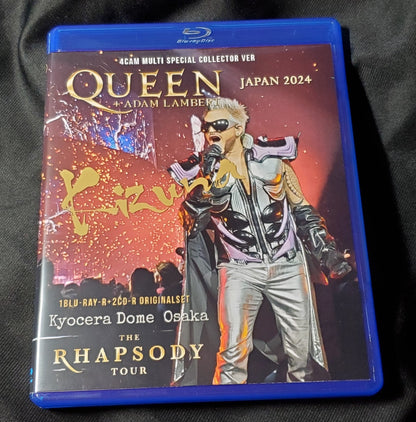QUEEN + ADAM LAMBERT / The Rhapsody Japan Tour OSAKA 2024 (1BDR+2CDR)