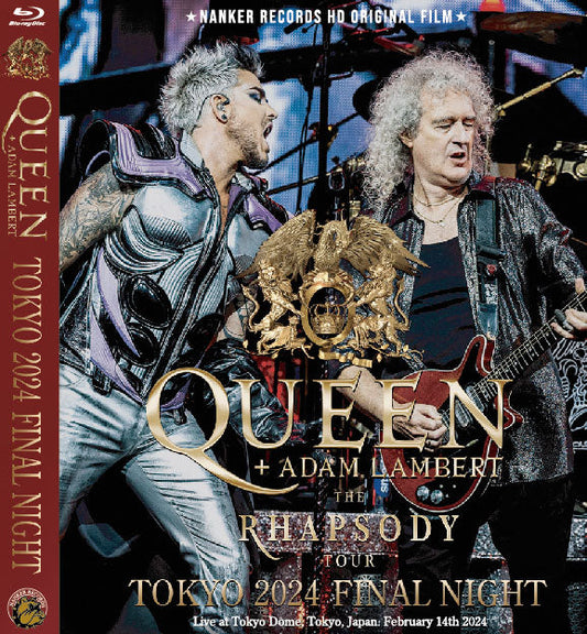 QUEEN + ADAM LAMBERT / TOKYO 2024 FINAL NIGHT (1BDR+1DVDR)