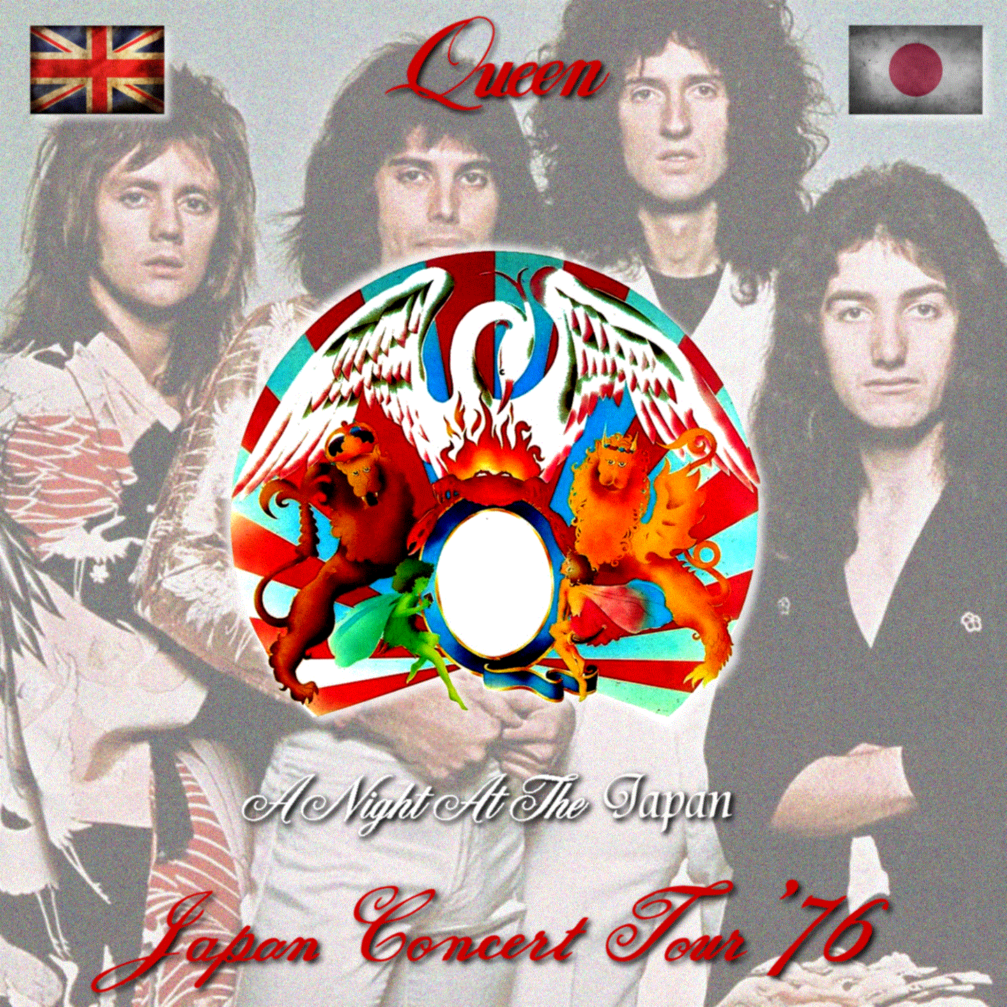 Queen / A Night at the Opera Japan Tour 1976 (2CDR)