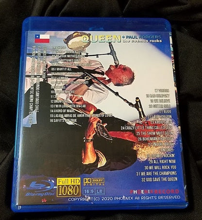 Queen + Paul Rodgers / Cosmos Rocks Tour 2008 (1BDR)