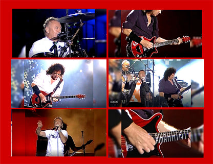 Queen + Paul Rodgers / Cosmos Rocks Tour 2008 (1BDR)