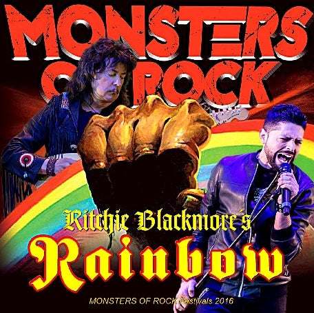 Blackmore's Rainbow / Monsters of Rock 2016 (2CDR)