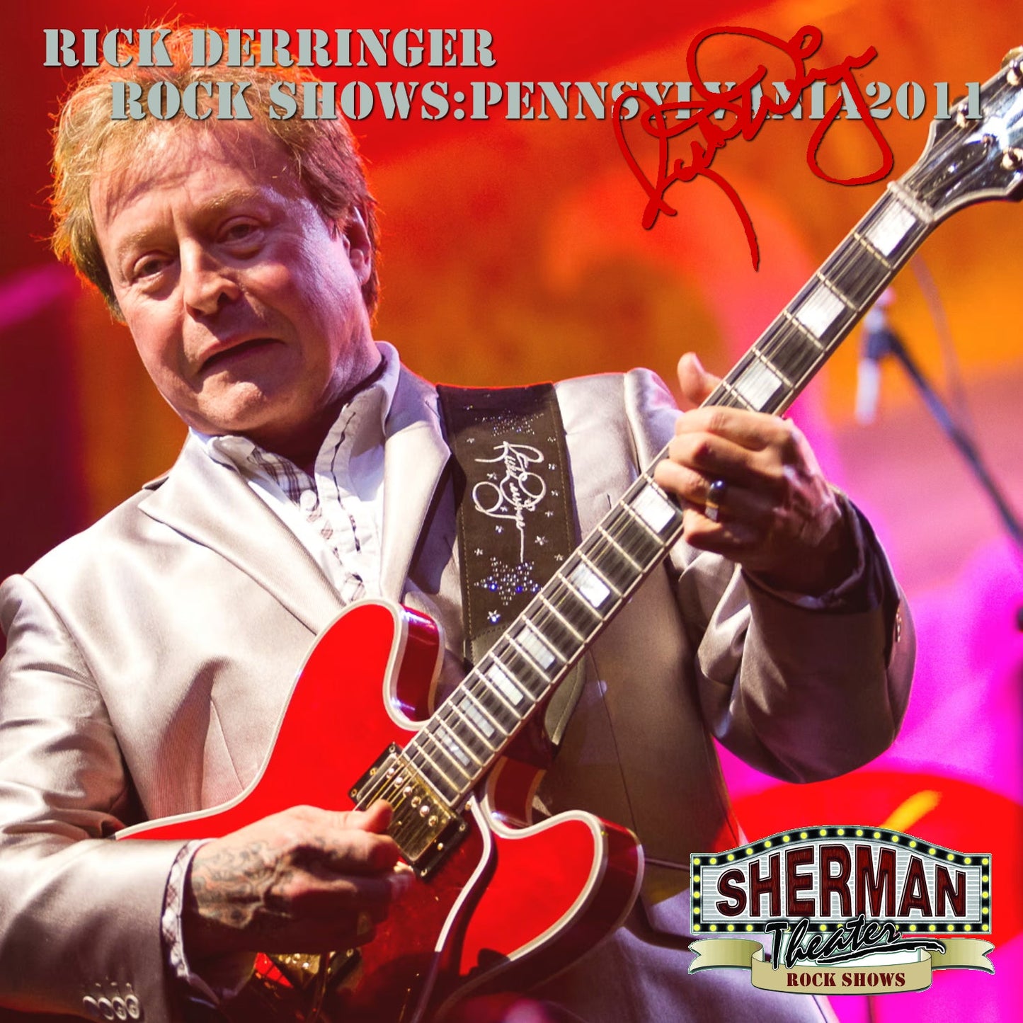 Rick Derringer / Rick Derringer Rock Shows 2011 (1CDR)
