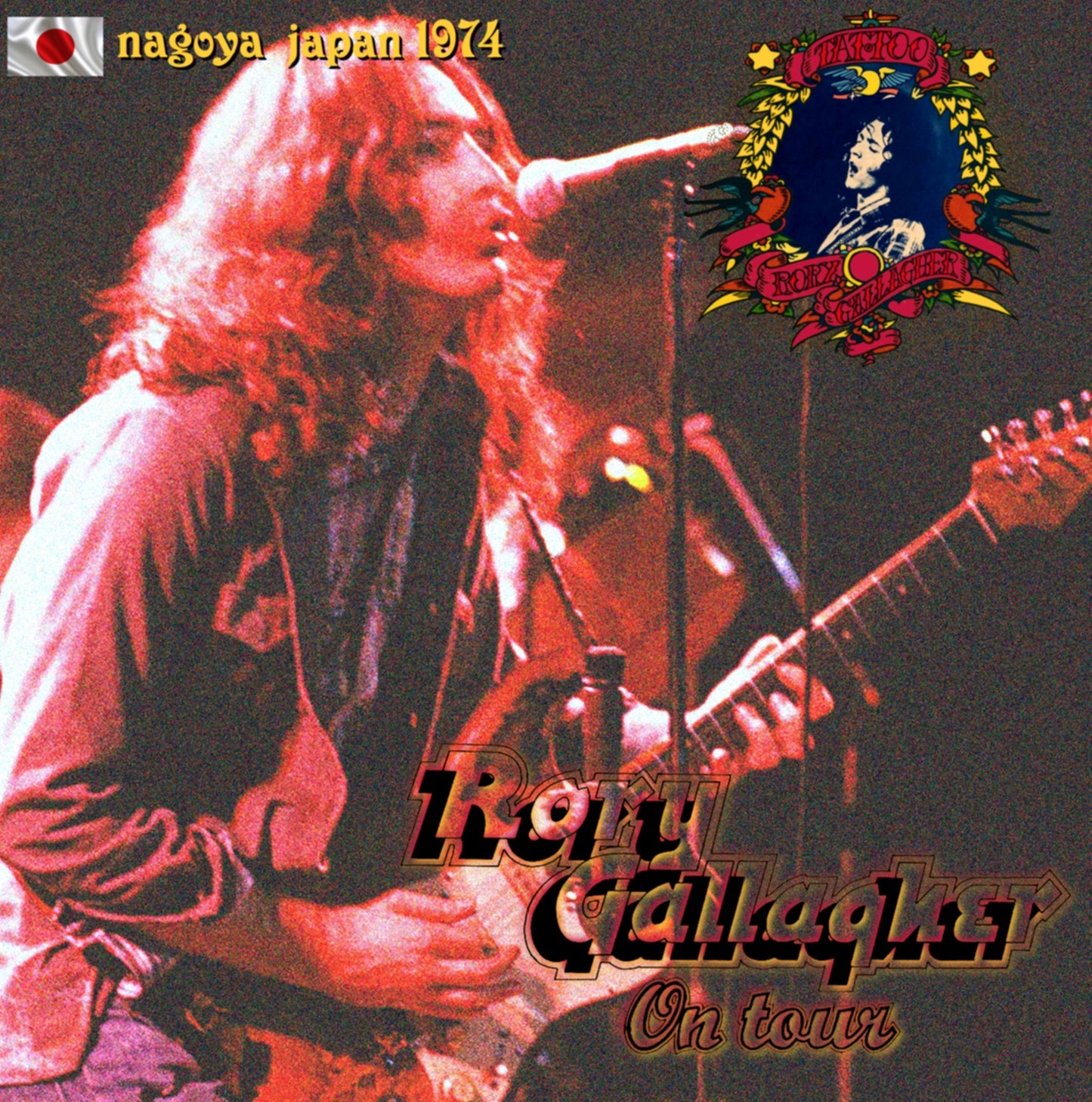 Rory Gallagher / Tattoo Japan Tour 1974 Nagoya-shi Kokaido (2CDR)