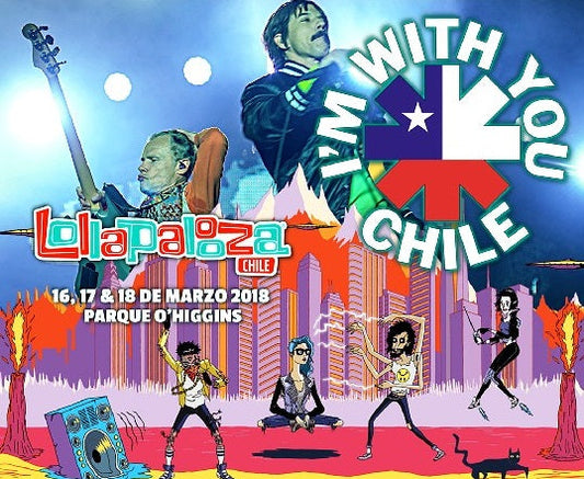 Red Hot Chili Peppers / 2018 Tour Lollapalooza 2018 (2CDR&1DVDR)