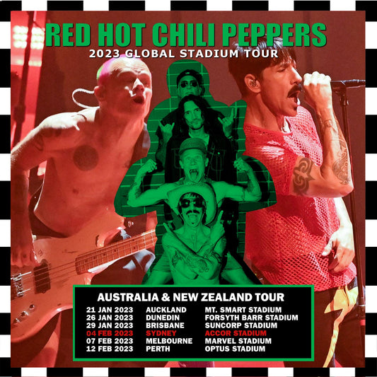 Red Hot Chili Peppers / 2023 Global Stadium Tour (2CDR)