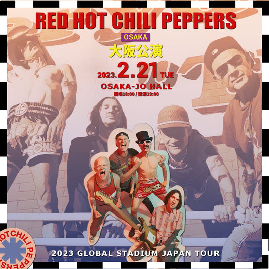 Red Hot Chili Peppers / Global Stadium Japan Tour 2023 (2CDR)