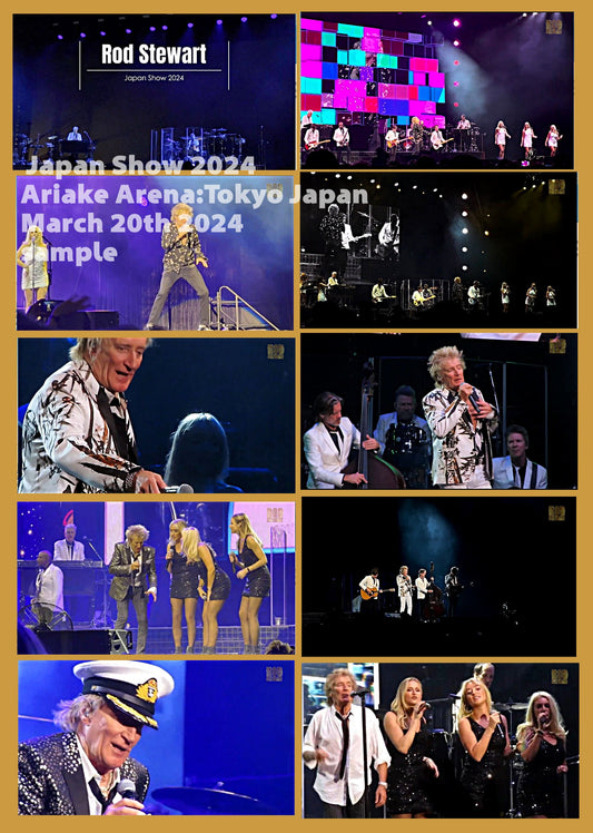 Rod Stewart / Japan Show 2024 Ariake Arena (1BDR)