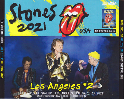 THE ROLLING STONES / 2021 LIVE SET 4 performances (8CD+4DVD)