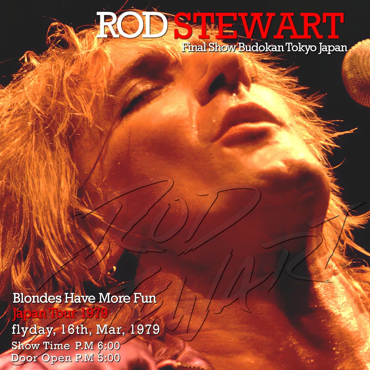 Rod Stewart / Japan Tour 1979 Final (2CDR)