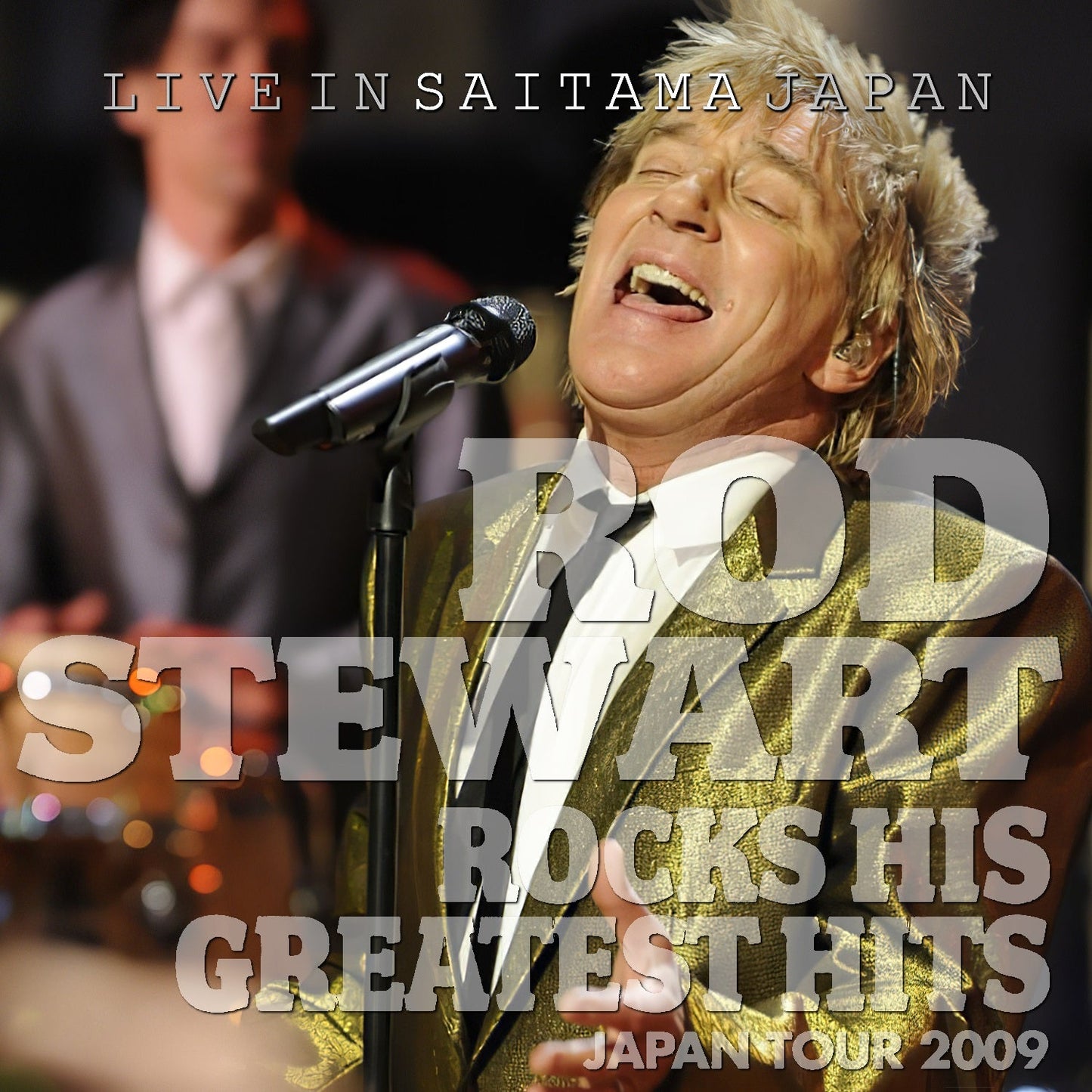 Rod Stewart / Rocks His Greatest Hits Japan Tour 2009 Final (2CDR)