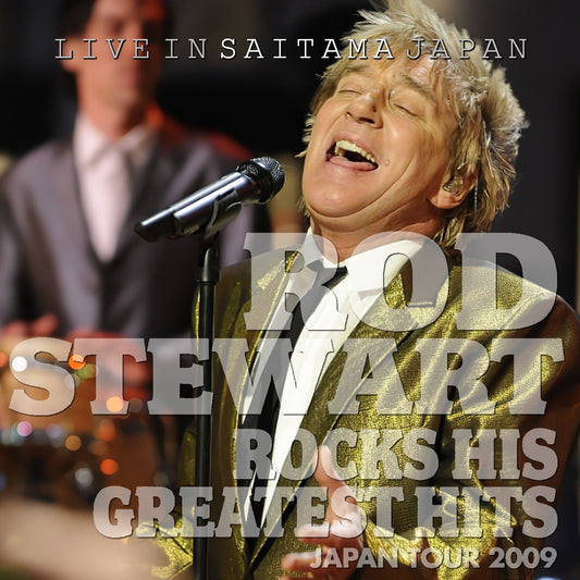 Rod Stewart / Rocks His Greatest Hits Japan Tour 2009 Final (2CDR)